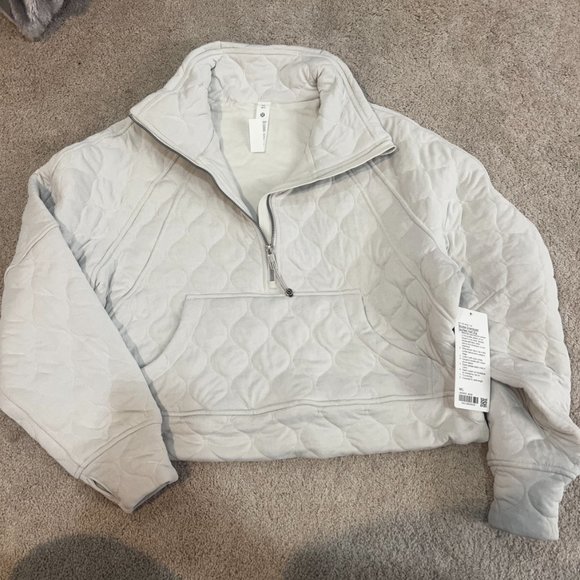 lululemon athletica Tops - Never been worn before LuluLemon Quilted scuba